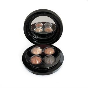 MAC Mineralize Eye Shadow Quad - A Glimmer Of Gold X 4 colors